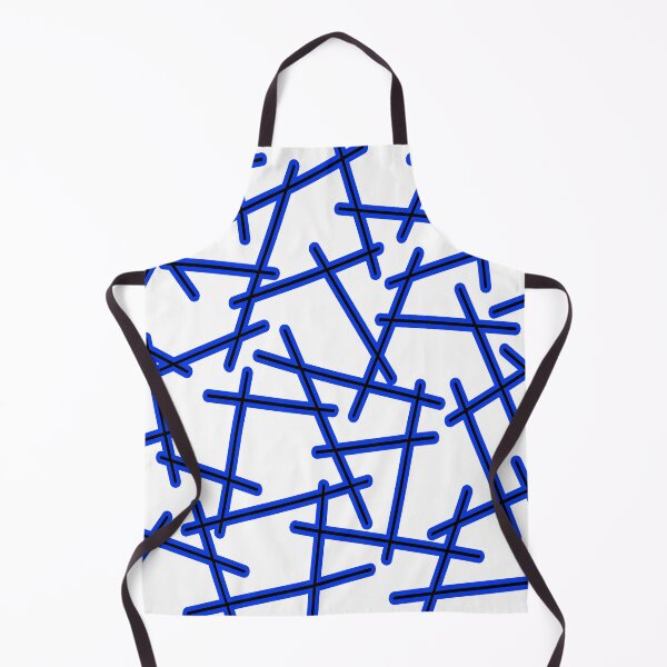 Item preview, Abstract geometric pattern - blue. designed and sold by K.S ART.