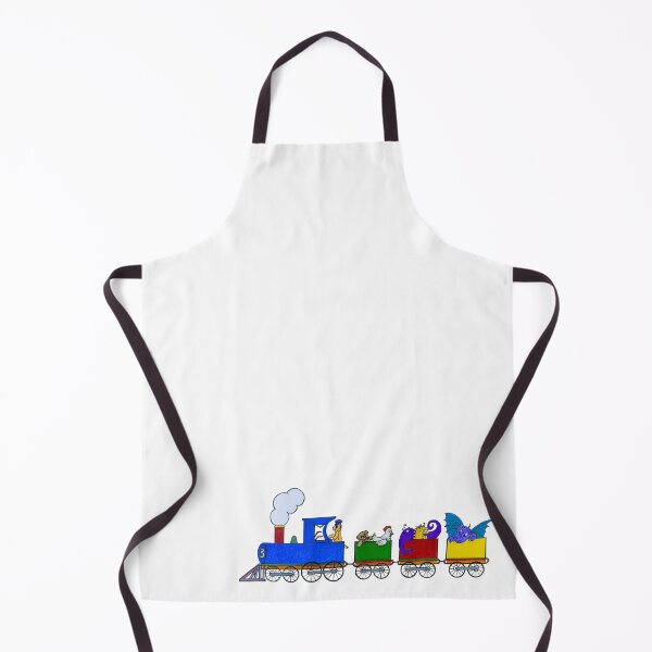 Item preview, Toy train designed and sold by RainbowOma.
