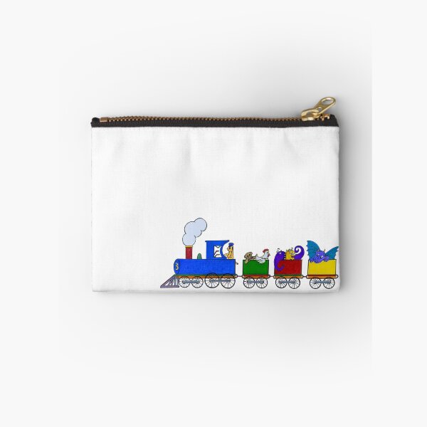 Item preview, Toy train  designed and sold by RainbowOma.