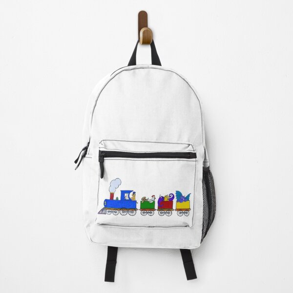 Item preview, Toy train designed and sold by RainbowOma.