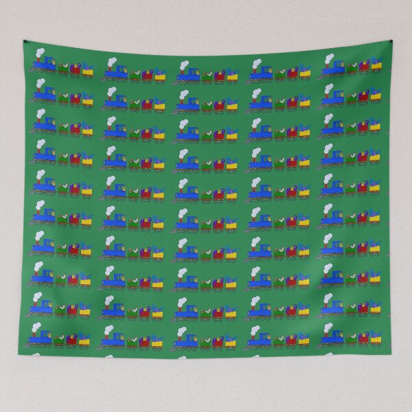 Item preview, Toy train  designed and sold by RainbowOma.