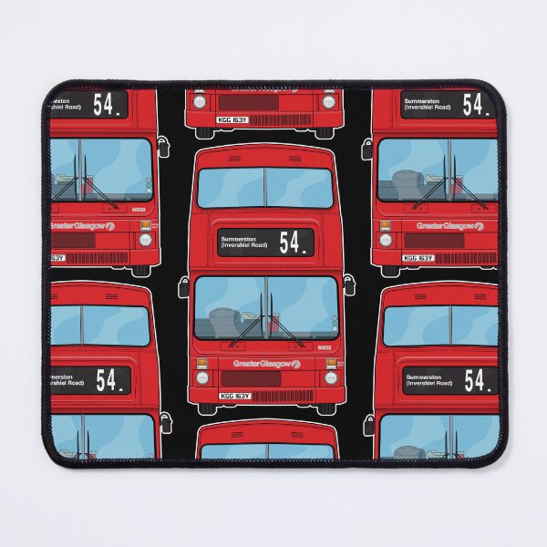 Item preview, First Greater Glasgow MCW Metrobus mk2 MB22 KGG163Y Retro Nostalgia Illustration designed and sold by BFXIII.