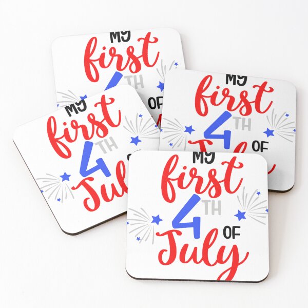 Item preview, my first 4th of july jacob zelazny transparent designed and sold by sofekmiselc.