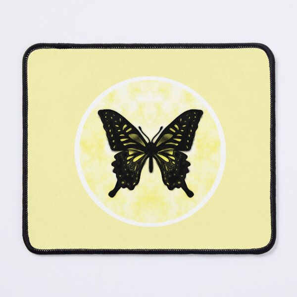 Item preview, Aesthetic yellow butterfly designed and sold by Kait C.