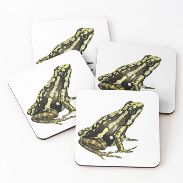 Item preview, PHANTASMAL POISON DART FROG Epipedobates tricolor designed and sold by Sameart ⭐⭐⭐⭐⭐.
