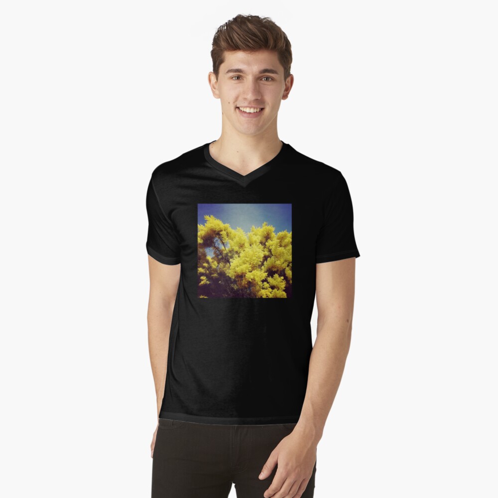Item preview, V-Neck T-Shirt designed and sold by adamayokuy.