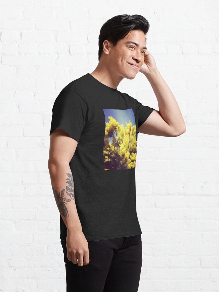 Thumbnail 5 of 7, Classic T-Shirt, Mimosa designed and sold by Yuko Yamada.