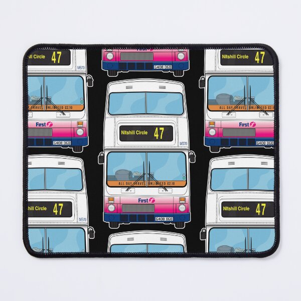 Item preview, First Glasgow MCW Metrobus mk2 MB70 G4080GD Retro Nostalgia Illustration designed and sold by BFXIII.