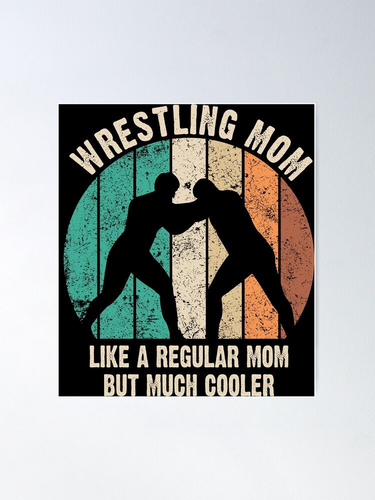 Wrestling mom sales