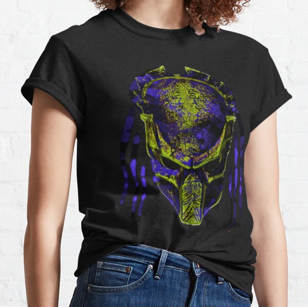 Nike Air Fantasy Alien graphic back print T-shirt in dark brown