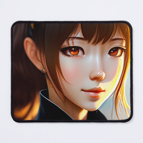 Item preview, Fumiko (Realistic Anime) designed and sold by DoublecrashArt.