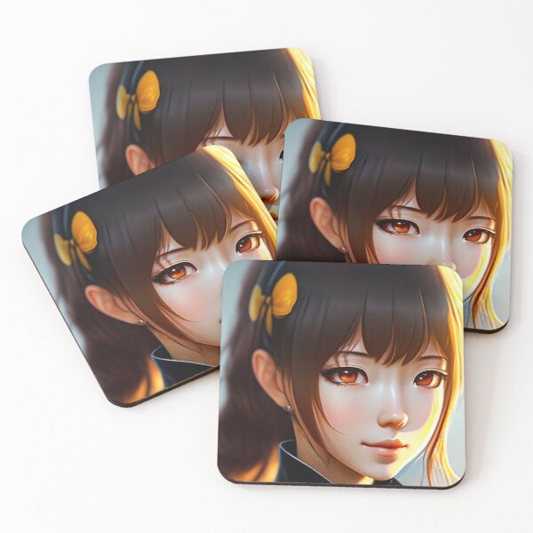 Item preview, Fumiko (Realistic Anime) designed and sold by DoublecrashArt.