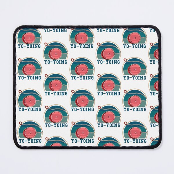 Item preview, retro yoyo world, nostalgic art designed and sold by Design_for_merch.
