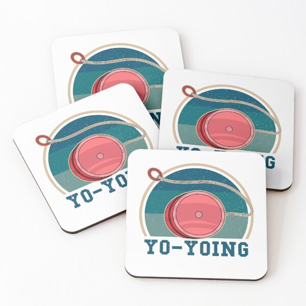 Item preview, retro yoyo world, nostalgic art designed and sold by Design_for_merch.