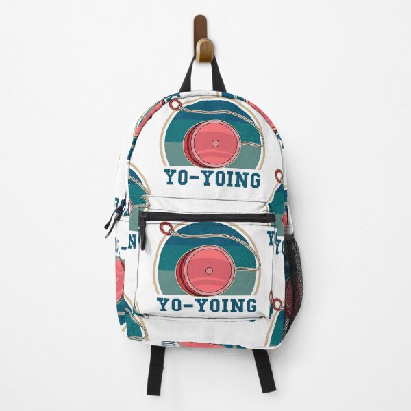 Item preview, retro yoyo world, nostalgic art designed and sold by Design_for_merch.