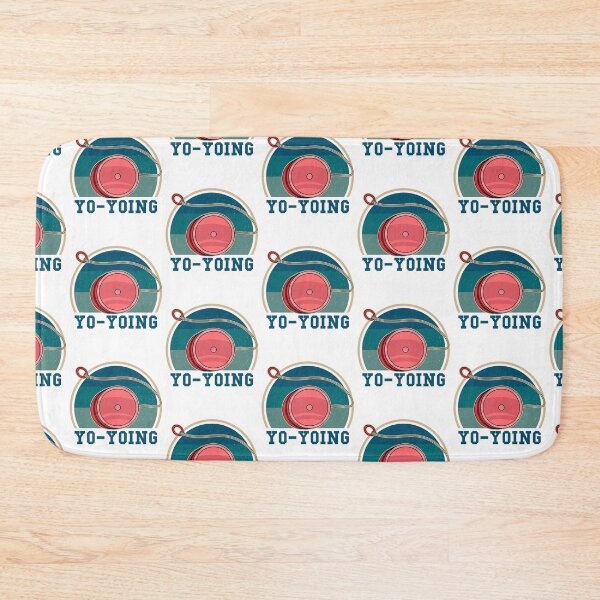 Item preview, retro yoyo world, nostalgic art designed and sold by Design_for_merch.