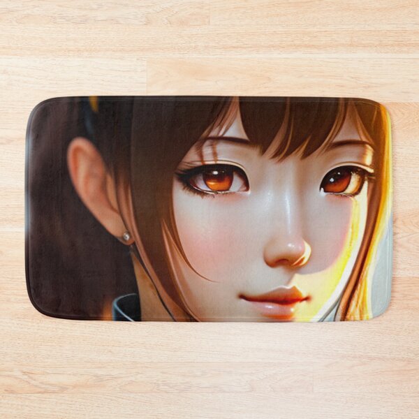 Item preview, Fumiko (Realistic Anime) designed and sold by DoublecrashArt.
