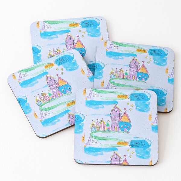Item preview, Never alone designed and sold by Maree McCrum.
