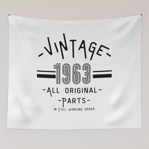 Item preview, 60th Birthday Print designed and sold by ChartGifts.