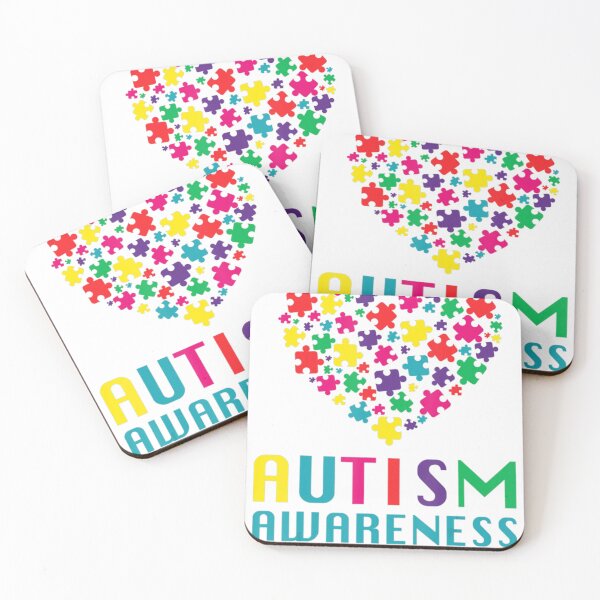 Item preview, Autism Awareness Accept Understand Love Puzzle Heart  designed and sold by vedenbregerv.