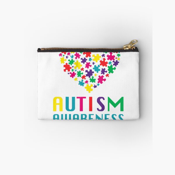 Aperçu de l'œuvre Sensibilisation à l'autisme Accepter Comprendre Amour Puzzle Coeur créée et vendue par vedenbregerv.