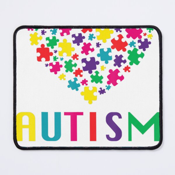 Item preview, Autism Awareness Accept Understand Love Puzzle Heart designed and sold by vedenbregerv.
