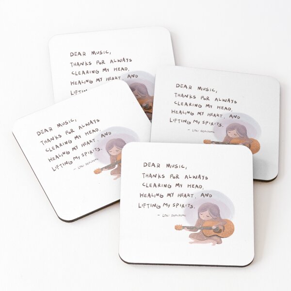 Item preview, Thanks Music designed and sold by MindfulReminder.