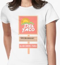 Fresh Avocado vine Women's Fitted T-Shirt