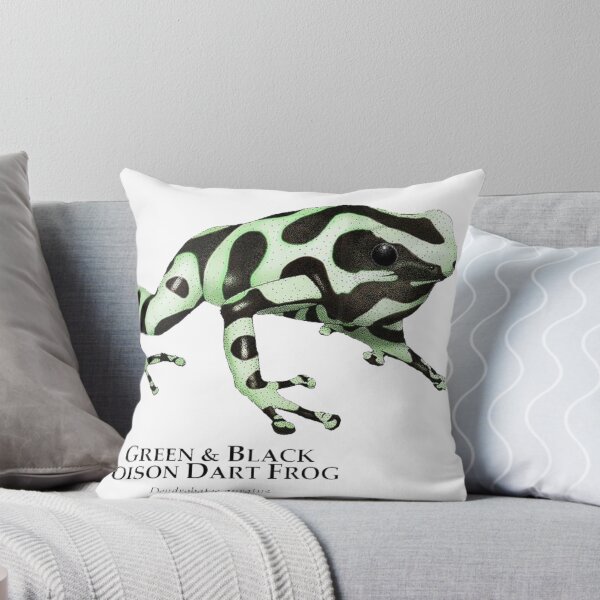 Item preview, GREEN & BLACK POISON DART FROG Dendrobates auratus comes designed and sold by Sameart ⭐⭐⭐⭐⭐.
