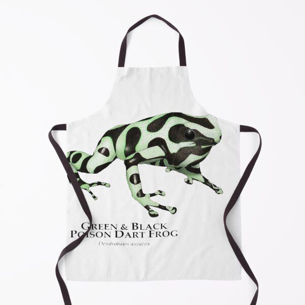 Item preview, GREEN & BLACK POISON DART FROG Dendrobates auratus comes designed and sold by Sameart ⭐⭐⭐⭐⭐.