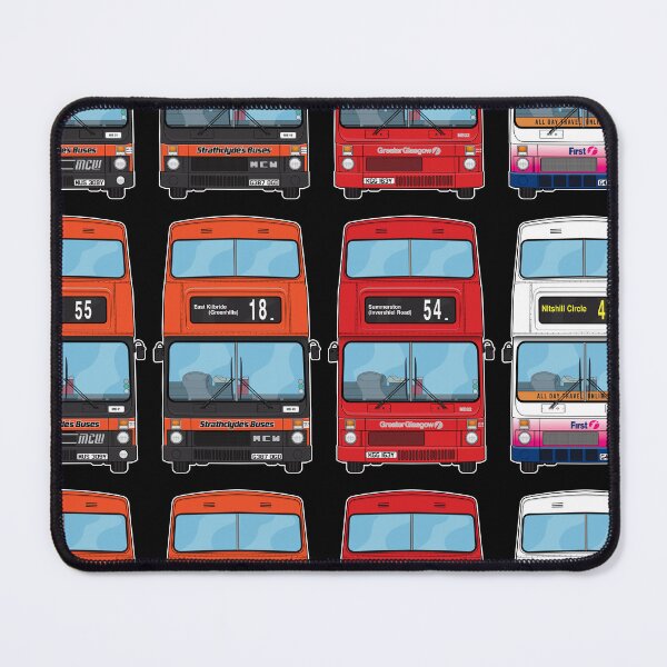 Item preview, Glasgow MCW Metrobus mk2 collection Retro Nostalgia Illustration designed and sold by BFXIII.