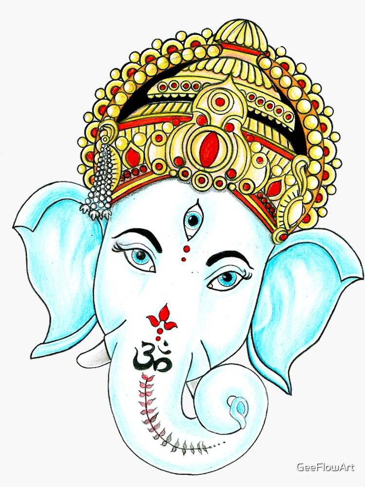 Ganesh Line Art Stock Photos and Images - 123RF