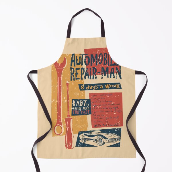 Item preview, Automobile Repair Man designed and sold by Kinky-Woom.