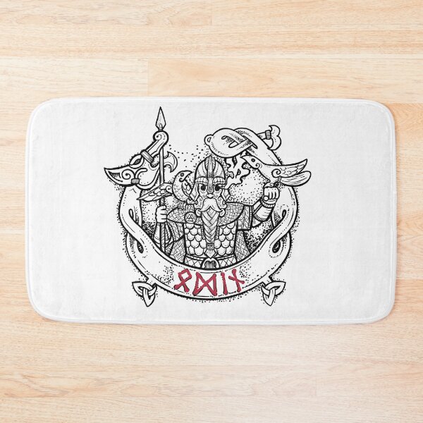 Item preview, Odin of vikings  designed and sold by BlackForge.