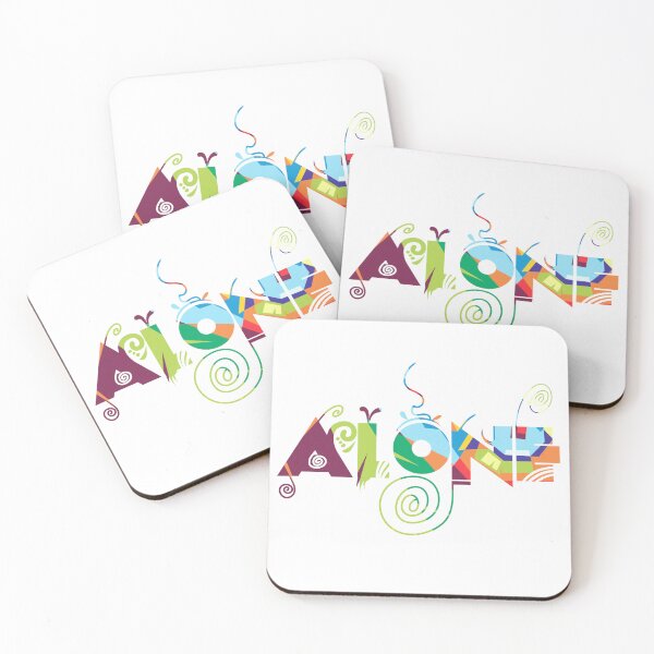 Item preview, Alone typography designed and sold by Enthok.