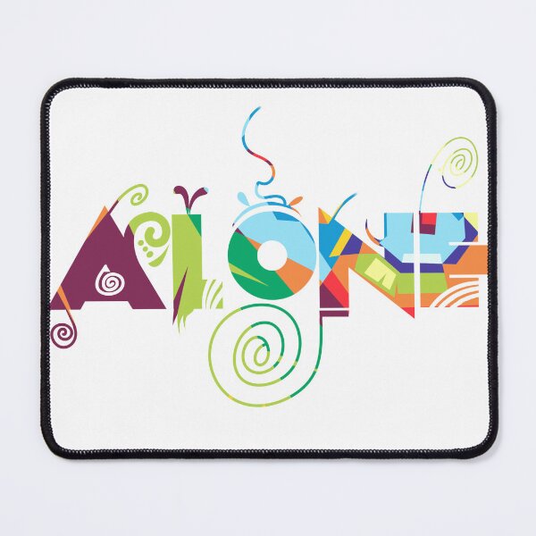 Item preview, Alone typography designed and sold by Enthok.