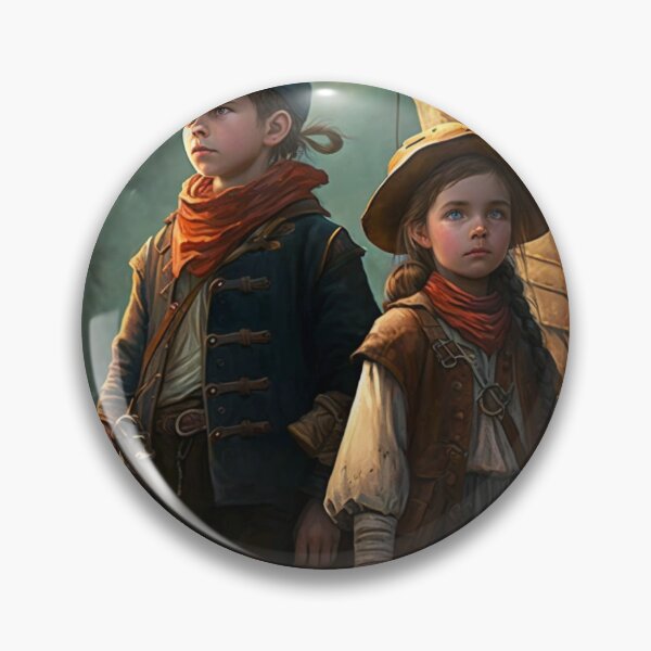 Item preview, Tom And Lily Two Young Friends designed and sold by stephenarthuge.