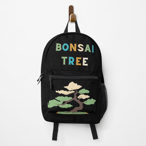 Item preview, Bonsai tree - colorful letters designed and sold by piesdesignart.