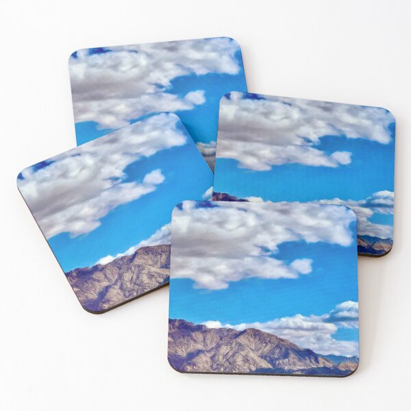 Item preview, Blue Skies and Mountains in Eilat designed and sold by Pamela Storch.