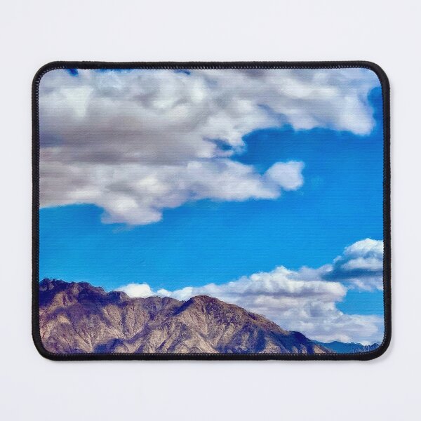 Item preview, Blue Skies and Mountains in Eilat designed and sold by Pamela Storch.