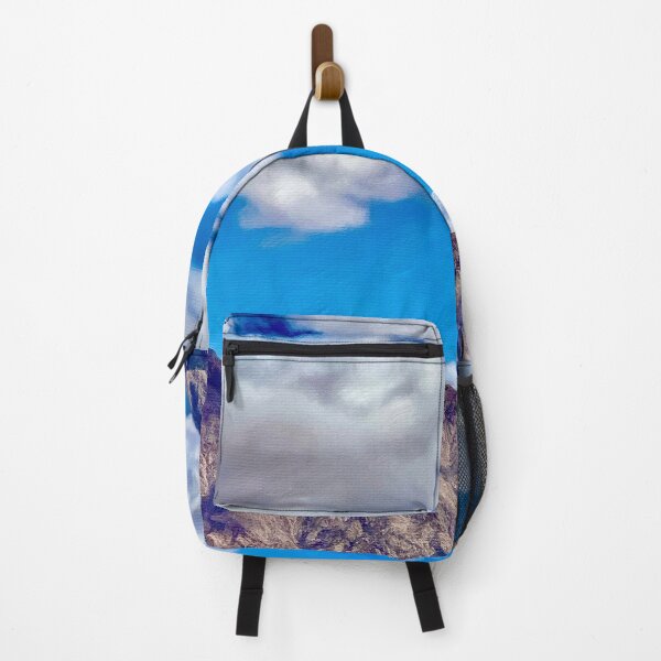 Item preview, Blue Skies and Mountains in Eilat designed and sold by Pamela Storch.