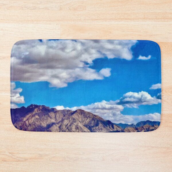 Item preview, Blue Skies and Mountains in Eilat designed and sold by Pamela Storch.