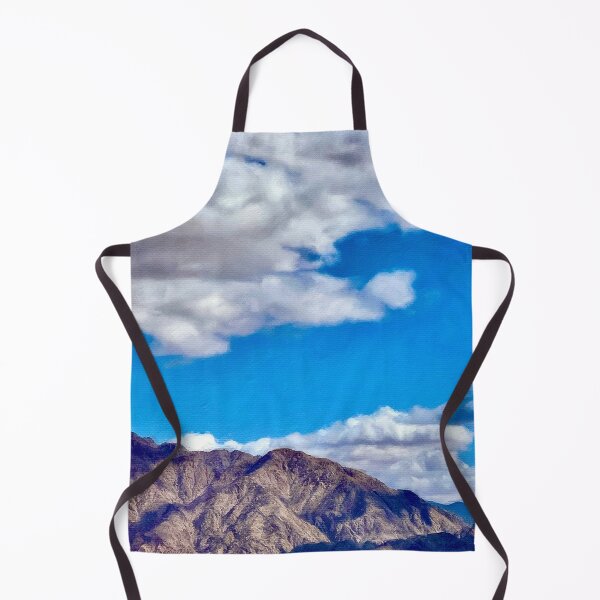 Item preview, Blue Skies and Mountains in Eilat designed and sold by Pamela Storch.