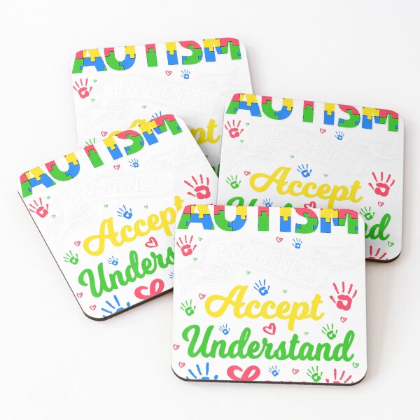 Item preview, Autism awareness accept understand love  designed and sold by vedenbregerv.