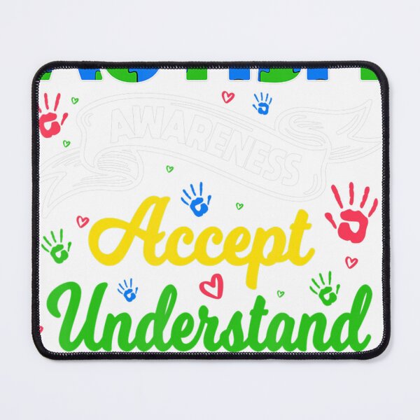 Item preview, Autism awareness accept understand love designed and sold by vedenbregerv.