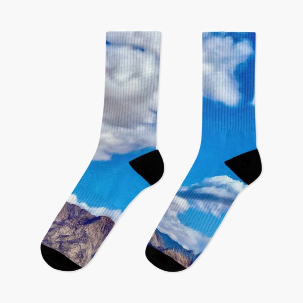 Item preview, Blue Skies and Mountains in Eilat designed and sold by Pamela Storch.