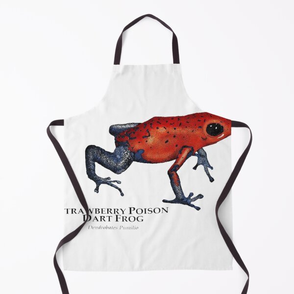 Item preview, STRAWBERRY POISON DART FROG Dendrobates Pumilio designed and sold by Sameart ⭐⭐⭐⭐⭐.