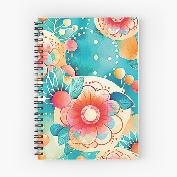 Item preview, Abstract Colorful Geometric and Floral Surface Art designed and sold by LotusBlanc.