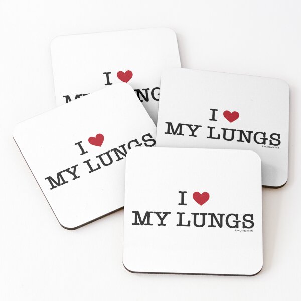 Item preview, I love my lungs designed and sold by Rubydoobyy.