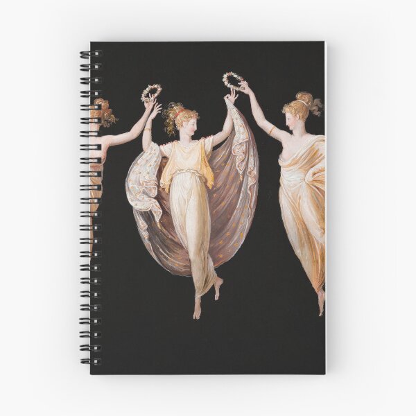Item preview, Antonio Canova 1799 Five dancing girls holding crowns  designed and sold by Onodera.